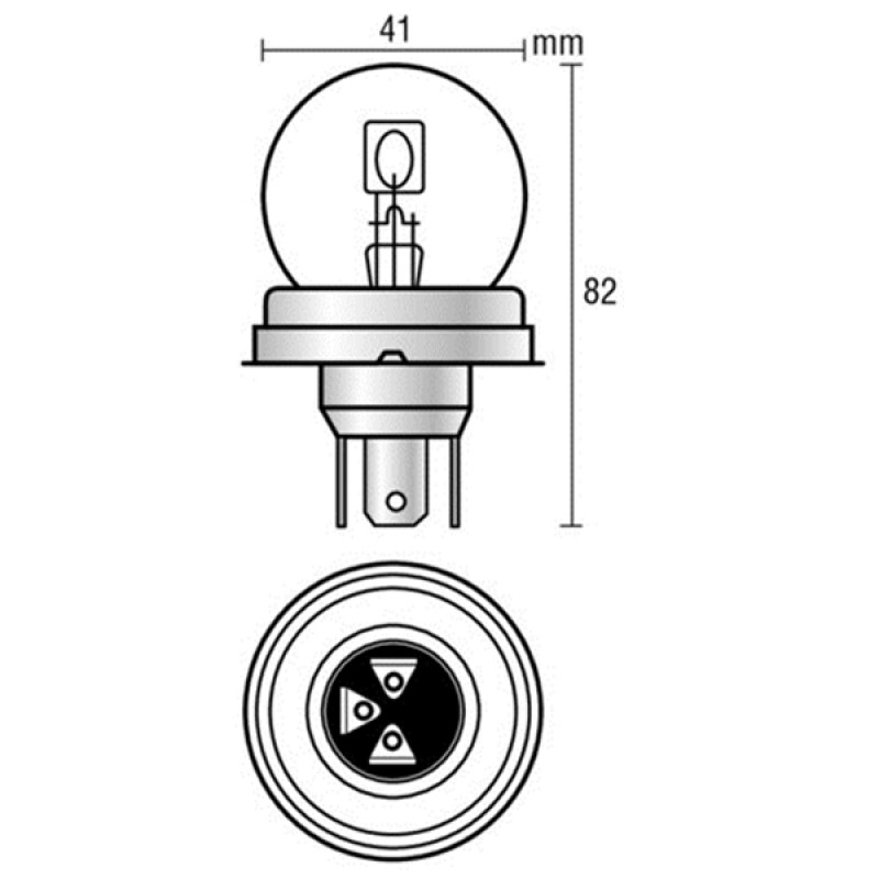 R2 ΑΛΟΓΟΝΟΥ 12V 45/40W P45t ΑΣΥΜΜΕΤΡΗ - Lampa - L5800.0 R2 ΑΛΟΓΟΝΟΥ 12V 45/40W P45t ΑΣΥΜΜΕΤΡΗ - Lampa - L5800.0