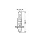 H1 ΑΛΟΓΟΝΟΥ 12V/55W 62.5mm P14,5s ΛΑΜΠΑ - Lampa - L5801.0 H1 ΑΛΟΓΟΝΟΥ 12V/55W 62.5mm P14,5s ΛΑΜΠΑ - Lampa - L5801.0