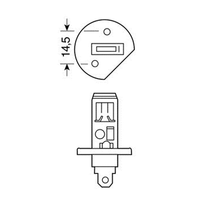 H1 ΑΛΟΓΟΝΟΥ 12V/100W 62.5mm P14,5s ΤΕΜ1 - Lampa - L5801.1 H1 ΑΛΟΓΟΝΟΥ 12V/100W 62.5mm P14,5s ΤΕΜ1 - Lampa - L5801.1