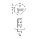 H1 ΑΛΟΓΟΝΟΥ 12V/100W 62.5mm P14,5s ΤΕΜ1 - Lampa - L5801.1 H1 ΑΛΟΓΟΝΟΥ 12V/100W 62.5mm P14,5s ΤΕΜ1 - Lampa - L5801.1