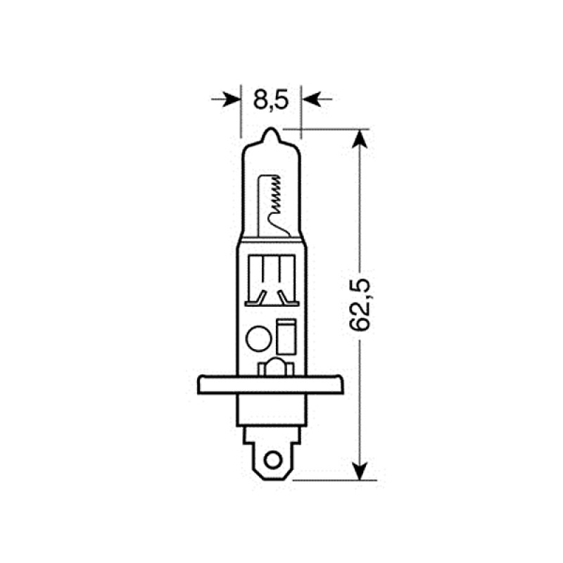 H1 ΑΛΟΓΟΝΟΥ 12V/55W ΛΑΜΠΑ - Lampa - L5801.2 H1 ΑΛΟΓΟΝΟΥ 12V/55W ΛΑΜΠΑ - Lampa - L5801.2