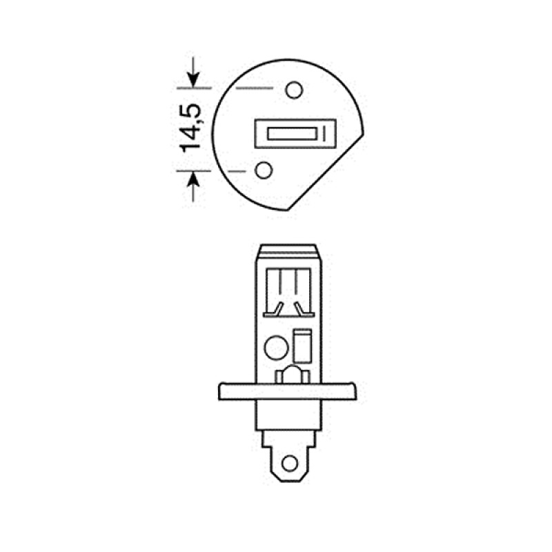 H1 ΑΛΟΓΟΝΟΥ 12V/55W ΛΑΜΠΑ - Lampa - L5801.2 H1 ΑΛΟΓΟΝΟΥ 12V/55W ΛΑΜΠΑ - Lampa - L5801.2