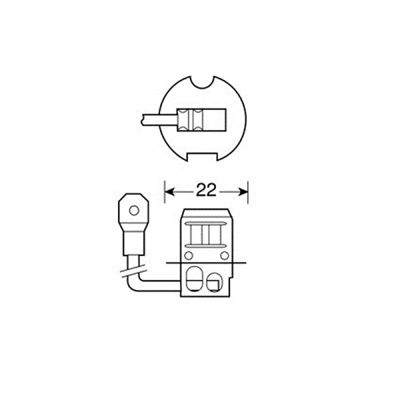 H3 ΑΛΟΓΟΝΟΥ 12V/55W PK22s - Lampa - L5803.2 H3 ΑΛΟΓΟΝΟΥ 12V/55W PK22s - Lampa - L5803.2