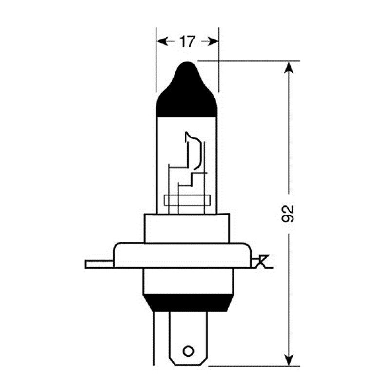 H4 ΑΛΟΓΟΝΟΥ 12V/60-55W 92mm P43t ΛΑΜΠΑ - Lampa - L5804.0 H4 ΑΛΟΓΟΝΟΥ 12V/60-55W 92mm P43t ΛΑΜΠΑ - Lampa - L5804.0
