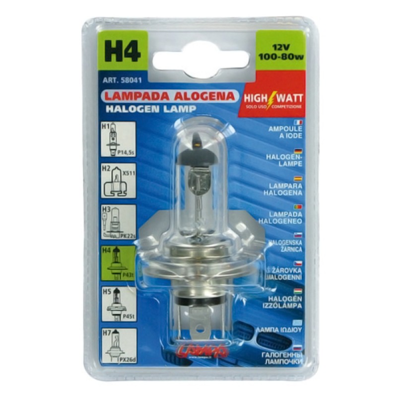 H4 ΑΛΟΓΟΝΟΥ 12V/100-80W 92mm P43t - Lampa - L5804.1 H4 ΑΛΟΓΟΝΟΥ 12V/100-80W 92mm P43t - Lampa - L5804.1