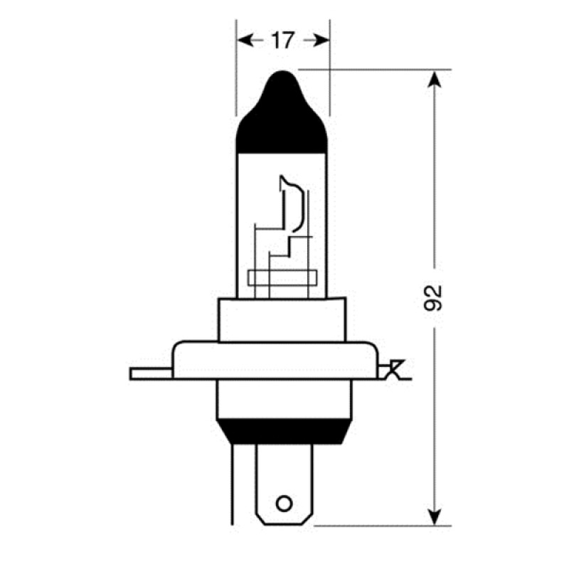 H4 ΑΛΟΓΟΝΟΥ 12V/60-55W P43t - Lampa - L5804.4 H4 ΑΛΟΓΟΝΟΥ 12V/60-55W P43t - Lampa - L5804.4