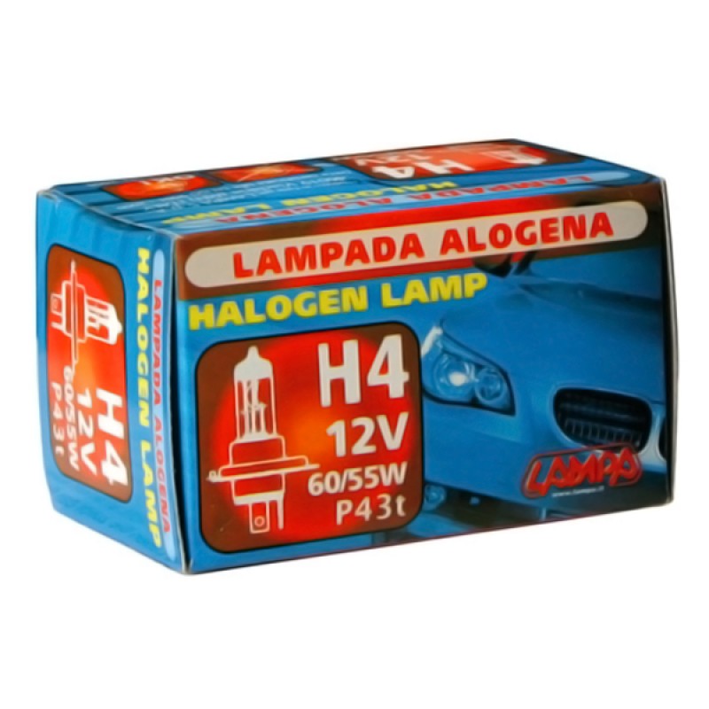 H4 ΑΛΟΓΟΝΟΥ 12V/60-55W P43t - Lampa - L5804.4 H4 ΑΛΟΓΟΝΟΥ 12V/60-55W P43t - Lampa - L5804.4