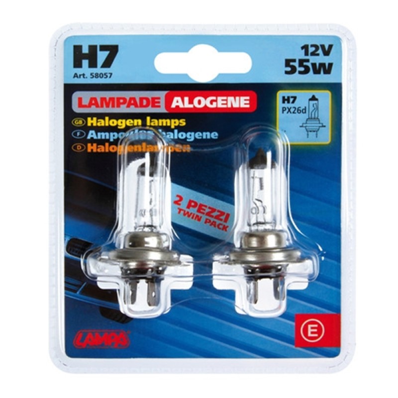 H7 ΑΛΟΓΟΝΟΥ 12V/55W PX26d - Lampa - L5805.7 H7 ΑΛΟΓΟΝΟΥ 12V/55W PX26d - Lampa - L5805.7