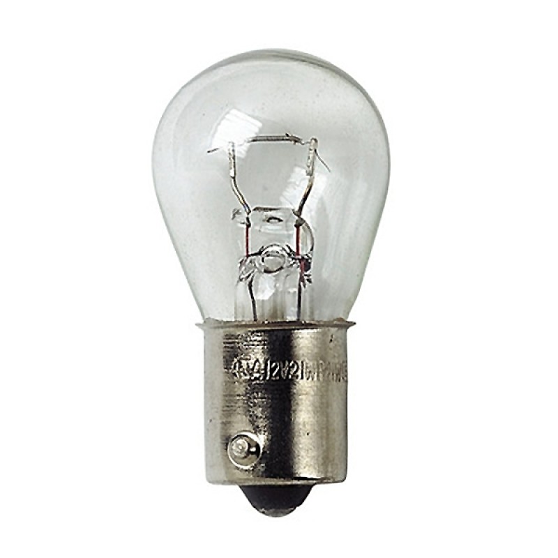 ΛΑΜΠΑΚΙ 12V/21W ΦΛΑΣ ΜΟΝΟΠΟΛΙΚΗ ΔΙΑΦΑΝΗΣ - Lampa - L5806.0