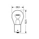 ΛΑΜΠΑΚΙ 12V/21W ΦΛΑΣ ΜΟΝΟΠΟΛΙΚΗ ΔΙΑΦΑΝΗΣ - Lampa - L5806.0