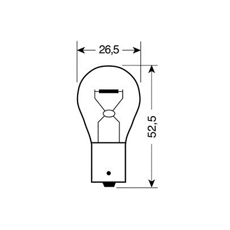 ΛΑΜΠΑΚΙΑ ΣΕΤ 10ΤΕΜ ΜΟΝΟΠΟΛΙΚΟ 12V/P21W - Lampa - L5806.1 ΛΑΜΠΑΚΙΑ ΣΕΤ 10ΤΕΜ ΜΟΝΟΠΟΛΙΚΟ 12V/P21W - Lampa - L5806.1