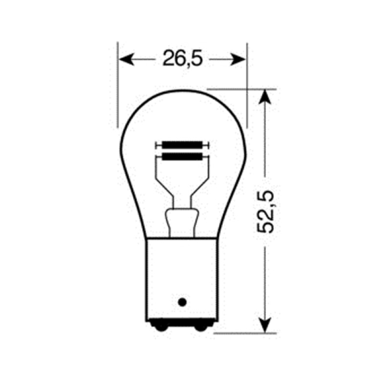 ΛΑΜΠΑ ΔΙΠΟΛΙΚΗ 12V/21/5W (P21/5W) - Lampa - L5806.2 ΛΑΜΠΑ ΔΙΠΟΛΙΚΗ 12V/21/5W (P21/5W) - Lampa - L5806.2