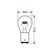 ΛΑΜΠΕΣ ΔΙΠΟΛΙΚΕΣ 12V P21/5W 10 ΤΕΜ. - Lampa - L5806.3