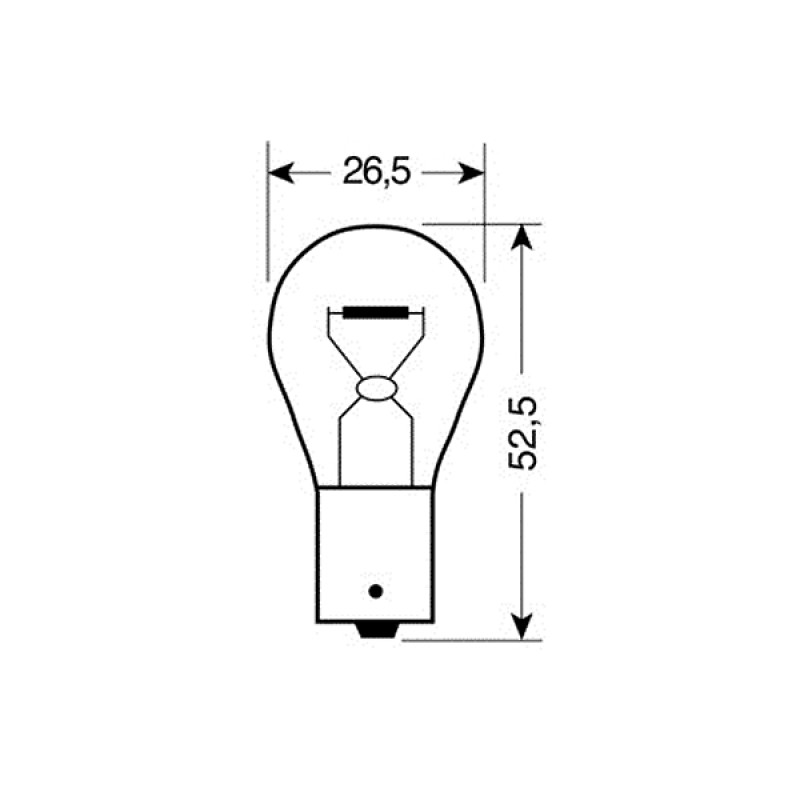 ΛΑΜΠΑΚΙ 12V/PY21W BAU15s - Lampa - L5806.5 ΛΑΜΠΑΚΙ 12V/PY21W BAU15s - Lampa - L5806.5
