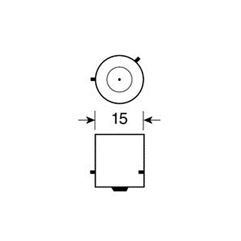 ΛΑΜΠΑΚΙ 12V/PY21W BAU15s - Lampa - L5806.5 ΛΑΜΠΑΚΙ 12V/PY21W BAU15s - Lampa - L5806.5
