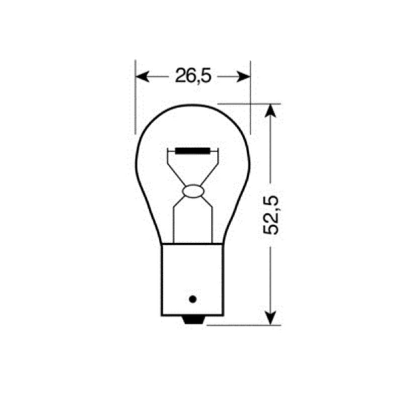 ΛΑΜΠΑΚΙΑ ΠΑΡΑΚΕΝΤΡΑ 12V/PY21W - Lampa - L5806.6 ΛΑΜΠΑΚΙΑ ΠΑΡΑΚΕΝΤΡΑ 12V/PY21W - Lampa - L5806.6