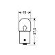 ΛΑΜΠΑ 12V/R5W ΦΟΥΝΤΟΥΚΑΚΙ - Lampa - L5807.0
