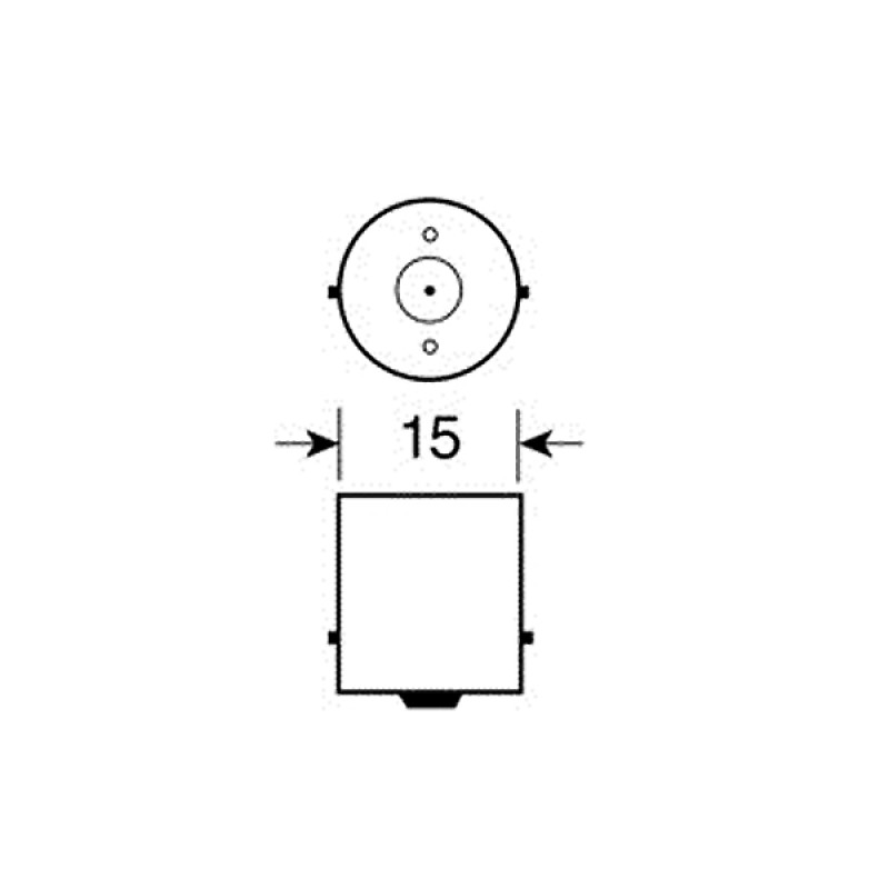 ΛΑΜΠΑ 12V/R5W ΦΟΥΝΤΟΥΚΑΚΙ - Lampa - L5807.0