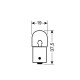 ΛΑΜΠΑ 12V/R10W ΦΟΥΝΤΟΥΚΑΚΙ - Lampa - L5807.1