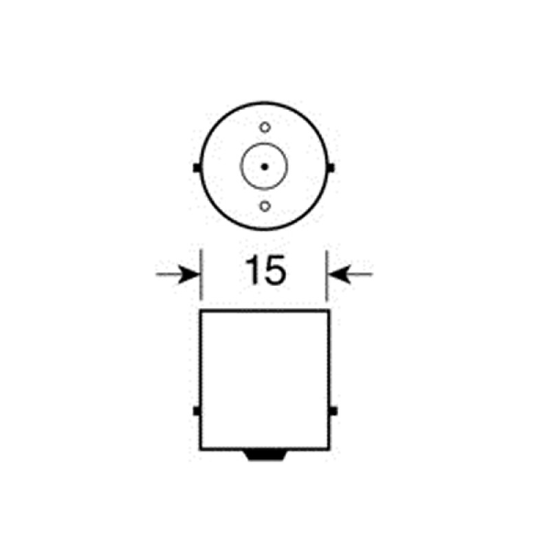 ΛΑΜΠΑ 12V/R10W ΦΟΥΝΤΟΥΚΑΚΙ - Lampa - L5807.1