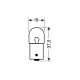 ΛΑΜΠΕΣ ΦΟΥΝΤΟΥΚΑΚΙ 12V/R5W 10 ΤΕΜ. - Lampa - L5807.2 ΛΑΜΠΕΣ ΦΟΥΝΤΟΥΚΑΚΙ 12V/R5W 10 ΤΕΜ. - Lampa - L5807.2