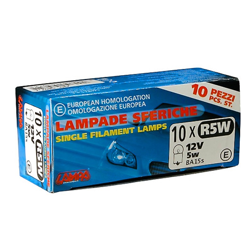ΛΑΜΠΕΣ ΦΟΥΝΤΟΥΚΑΚΙ 12V/R5W 10 ΤΕΜ. - Lampa - L5807.2 ΛΑΜΠΕΣ ΦΟΥΝΤΟΥΚΑΚΙ 12V/R5W 10 ΤΕΜ. - Lampa - L5807.2