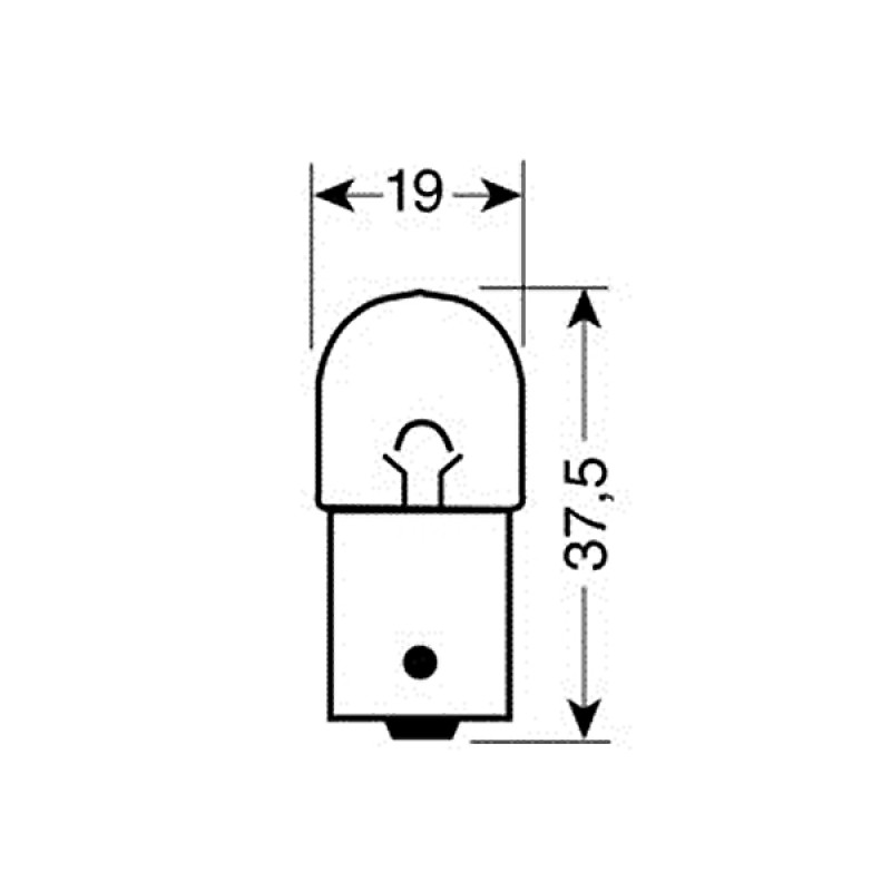 ΛΑΜΠΑ 12V/R10W 10 ΤΕΜ. - Lampa - L5807.3 ΛΑΜΠΑ 12V/R10W 10 ΤΕΜ. - Lampa - L5807.3