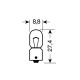 ΛΑΜΠΑ ΜΙΝΙΟΝ 12V/4W (T4W) - Lampa - L5808.0
