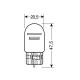 ΛΑΜΠΑ ΑΚΑΛΥΚΗ ΓΙΓΑΣ 12V W21/5W - Lampa - L5809.6 ΛΑΜΠΑ ΑΚΑΛΥΚΗ ΓΙΓΑΣ 12V W21/5W - Lampa - L5809.6