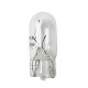 ΛΑΜΠΑ ΑΚΑΛΥΚΗ 12V/W3W 3W - Lampa - L5810.3