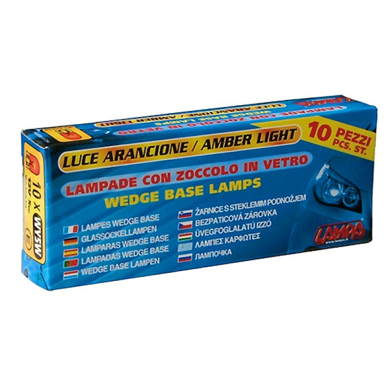 ΛΑΜΠΕΣ ΑΚΑΛΥΚΕΣ 12V WY5W 5W - Lampa - L5810.9