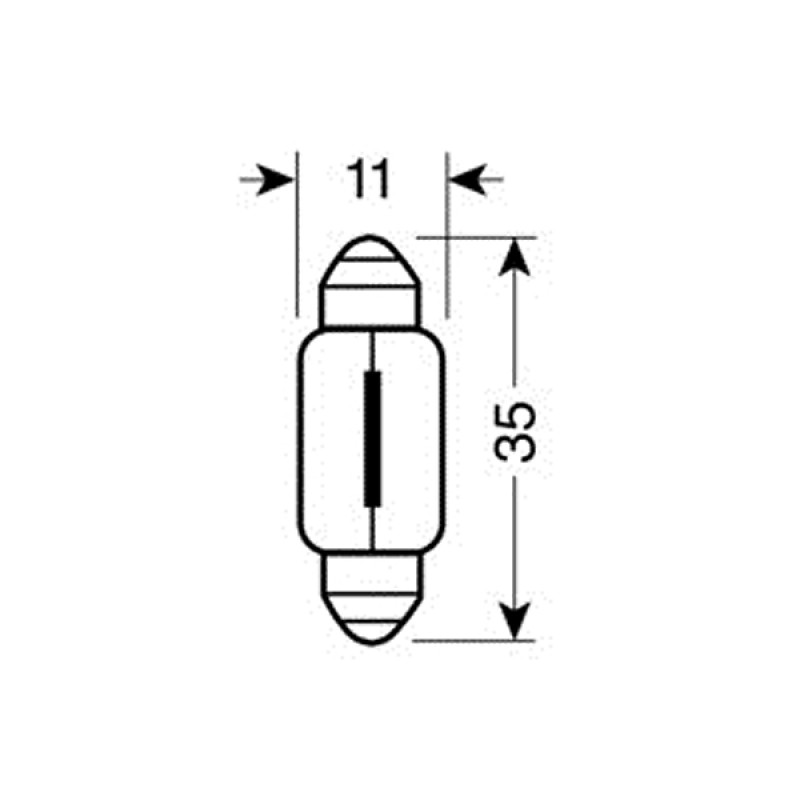 ΣΕΤ ΛΑΜΠΑΚΙΑ ΛΑΜΠΕΣ ΣΕΤ 10ΤΕΜ C10W SV8,5 - Lampa - L5811.5 ΣΕΤ ΛΑΜΠΑΚΙΑ ΛΑΜΠΕΣ ΣΕΤ 10ΤΕΜ C10W SV8,5 - Lampa - L5811.5
