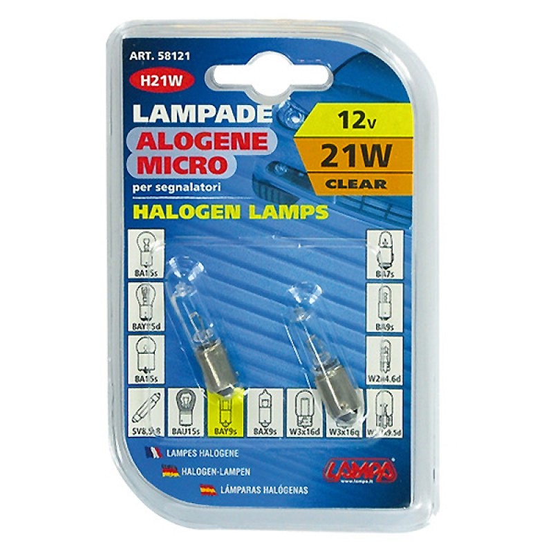 ΛΑΜΠΑ ΑΛΟΓΟΝΟΥ 12V/21W Η21W - Lampa - L5812.1 ΛΑΜΠΑ ΑΛΟΓΟΝΟΥ 12V/21W Η21W - Lampa - L5812.1