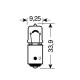 ΛΑΜΠΑ ΤΥΠΟΥ ΜΙΝΙΟΝ BAX9s 12V/6W 9x30mm Η6W - Lampa - 5812.9-LM ΛΑΜΠΑ ΤΥΠΟΥ ΜΙΝΙΟΝ BAX9s 12V/6W 9x30mm Η6W - Lampa - 5812.9-LM