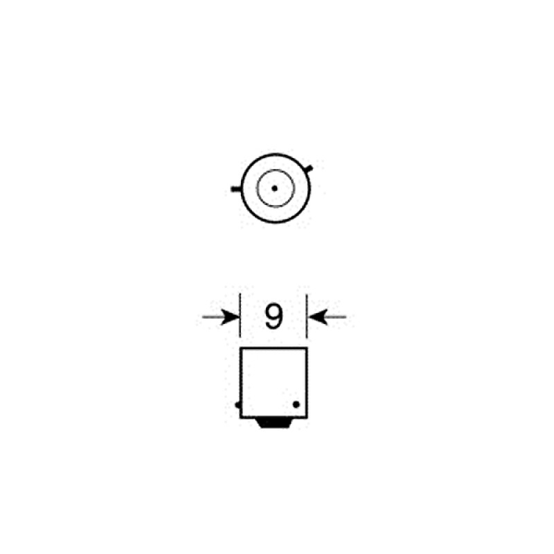 ΛΑΜΠΑ ΤΥΠΟΥ ΜΙΝΙΟΝ BAX9s 12V/6W 9x30mm Η6W - Lampa - 5812.9-LM ΛΑΜΠΑ ΤΥΠΟΥ ΜΙΝΙΟΝ BAX9s 12V/6W 9x30mm Η6W - Lampa - 5812.9-LM