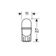 Τ10 ΨΕΙΡΑ ΜΠΛΕ ΦΩΣ W2.1x9.5d ΚΑΡΦΙ - Lampa - L5814.0 Τ10 ΨΕΙΡΑ ΜΠΛΕ ΦΩΣ W2.1x9.5d ΚΑΡΦΙ - Lampa - L5814.0