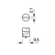 Τ10 ΨΕΙΡΑ ΜΠΛΕ ΦΩΣ W2.1x9.5d ΚΑΡΦΙ - Lampa - L5814.0 Τ10 ΨΕΙΡΑ ΜΠΛΕ ΦΩΣ W2.1x9.5d ΚΑΡΦΙ - Lampa - L5814.0