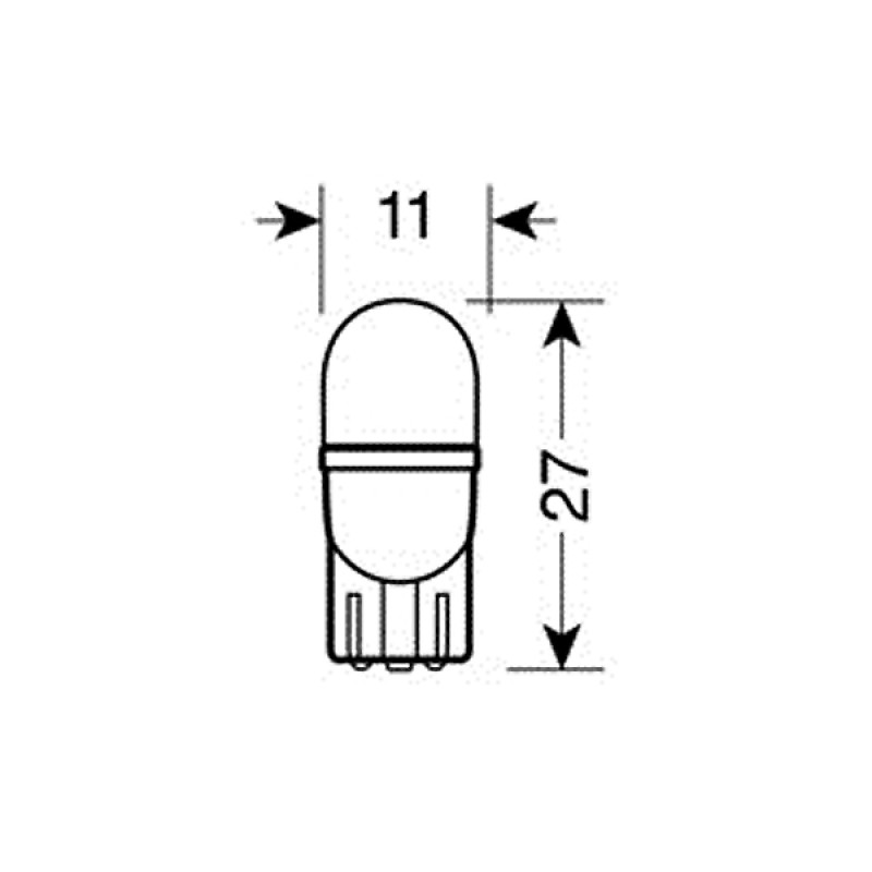 Τ10 ΨΕΙΡΑ ΛΕΥΚΟ ΦΩΣ W2.1x9.5d ΚΑΡΦΙ - Lampa - L5814.1 Τ10 ΨΕΙΡΑ ΛΕΥΚΟ ΦΩΣ W2.1x9.5d ΚΑΡΦΙ - Lampa - L5814.1