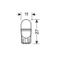 Τ10 ΨΕΙΡΑ ΛΕΥΚΟ ΦΩΣ W2.1x9.5d ΚΑΡΦΙ - Lampa - L5814.1 Τ10 ΨΕΙΡΑ ΛΕΥΚΟ ΦΩΣ W2.1x9.5d ΚΑΡΦΙ - Lampa - L5814.1