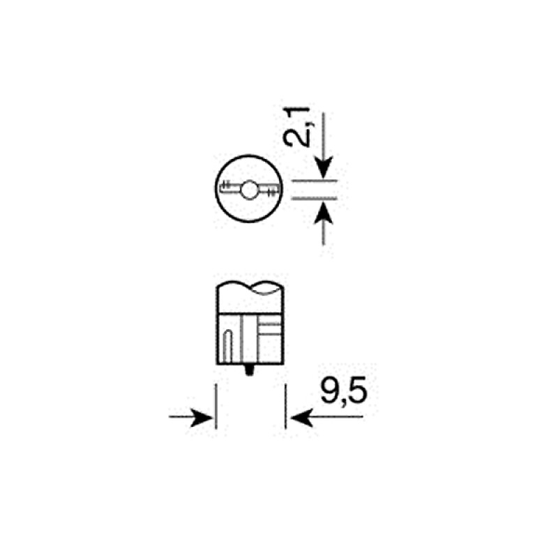 Τ10 ΨΕΙΡΑ ΛΕΥΚΟ ΦΩΣ W2.1x9.5d ΚΑΡΦΙ - Lampa - L5814.1 Τ10 ΨΕΙΡΑ ΛΕΥΚΟ ΦΩΣ W2.1x9.5d ΚΑΡΦΙ - Lampa - L5814.1
