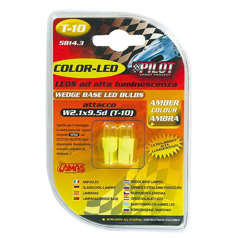 Τ10 ΨΕΙΡΑ ΠΟΡΤΟΚΑΛΙ ΦΩΣ W2.1x9.5d ΚΑΡΦΙ - Lampa - 5814.3-LM Τ10 ΨΕΙΡΑ ΠΟΡΤΟΚΑΛΙ ΦΩΣ W2.1x9.5d ΚΑΡΦΙ - Lampa - 5814.3-LM