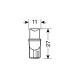 Τ10 ΨΕΙΡΑ ΔΙΑΘΛΑΣΗΣ ΜΠΛΕ ΦΩΣ W2.1x9.5d - Lampa - L5814.5
