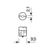 Τ10 ΨΕΙΡΑ ΔΙΑΘΛΑΣΗΣ ΜΠΛΕ ΦΩΣ W2.1x9.5d - Lampa - L5814.5