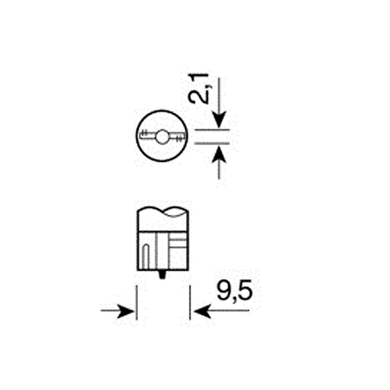 Τ10 ΨΕΙΡΑ ΔΙΑΘΛΑΣΗΣ ΛΕΥΚΟ ΦΩΣ W2.1x9.5d - Lampa - L5814.6 Τ10 ΨΕΙΡΑ ΔΙΑΘΛΑΣΗΣ ΛΕΥΚΟ ΦΩΣ W2.1x9.5d - Lampa - L5814.6
