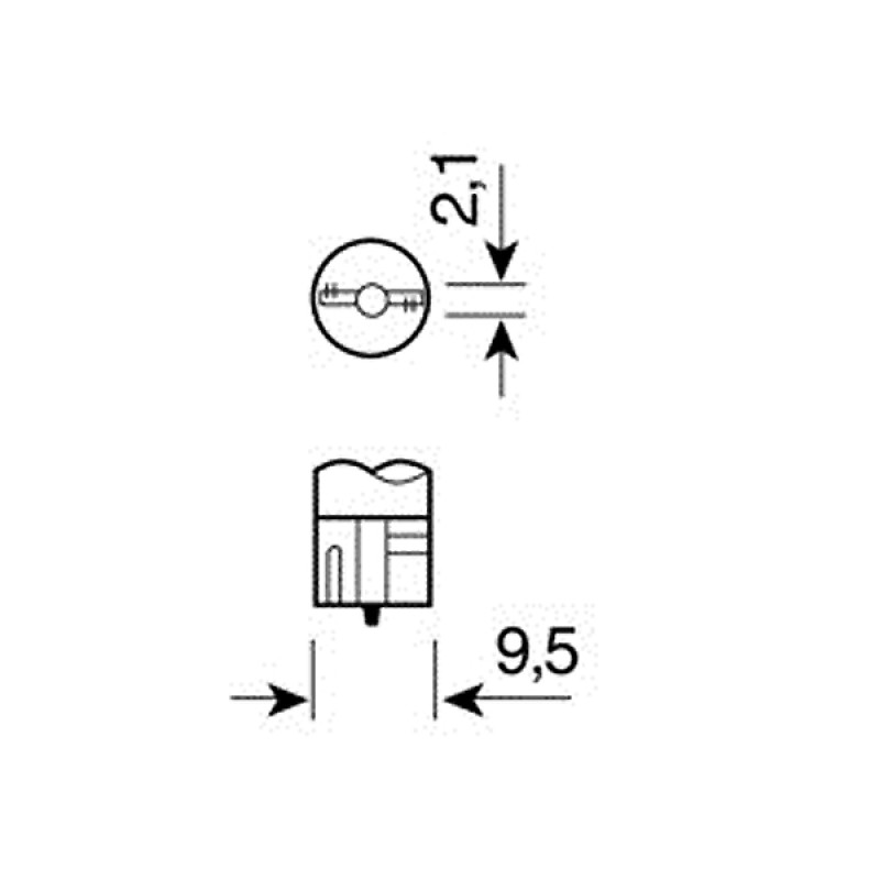Τ10 HYPER-LED ΨΕΙΡΑ ΔΙΑΘΛΑΣΗΣ ΛΕΥΚΟ ΦΩΣ - Lampa - 5814.9-LM