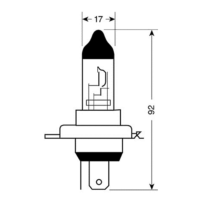 H4 BLU-XE 12V/100-90W 92mm 4.500Κ - Lampa - L5818.5 H4 BLU-XE 12V/100-90W 92mm 4.500Κ - Lampa - L5818.5