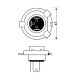 H4 BLU-XE 12V/100-90W 92mm 4.500Κ - Lampa - L5818.5 H4 BLU-XE 12V/100-90W 92mm 4.500Κ - Lampa - L5818.5
