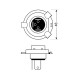 H4 XENON-BLUE 12V 100/80W 4.500Κ - Lampa - L5819.5 H4 XENON-BLUE 12V 100/80W 4.500Κ - Lampa - L5819.5
