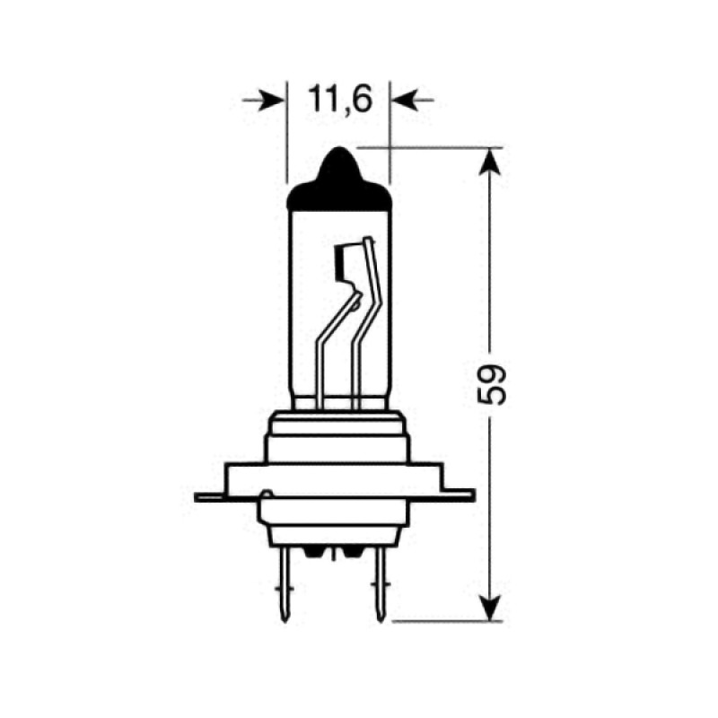 H7 BLUE-XENON 12V/55W 4.500Κ - Lampa - L5819.6