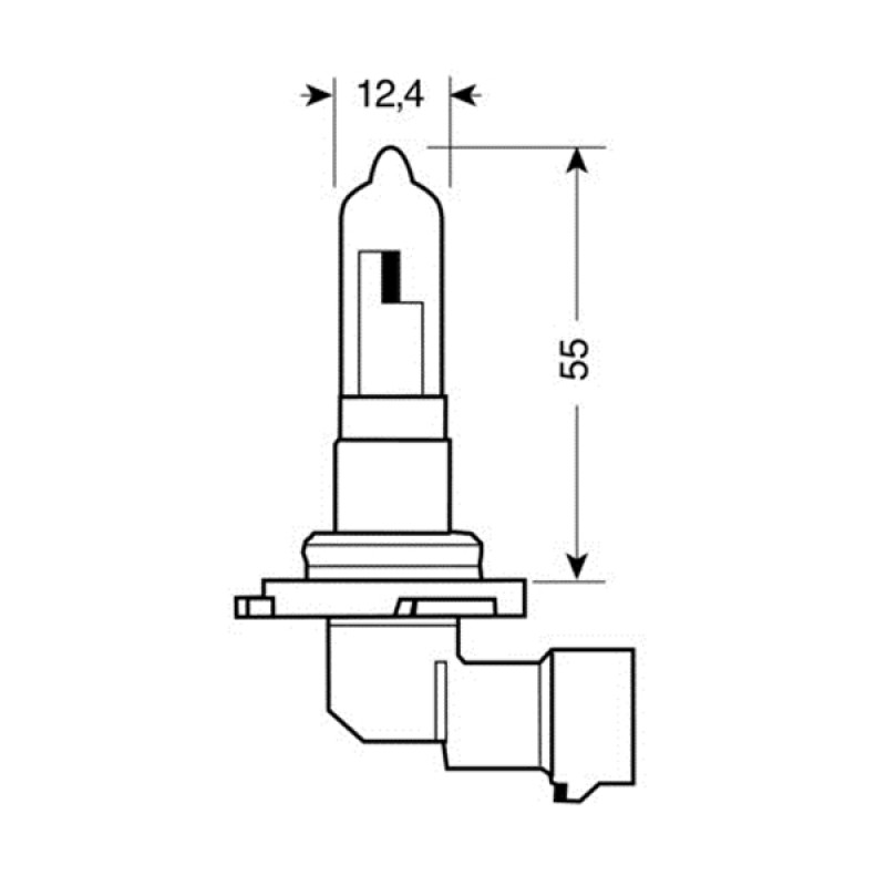 HB3/9005 65W 12V - Lampa - L5827.5 HB3/9005 65W 12V - Lampa - L5827.5